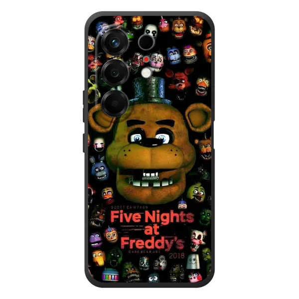 Чехол с рисунком «Freddy» для TECNO Camon 50