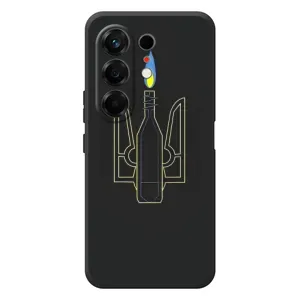 Чехол с картинкой (Патриотический ГЕРБ) на TECNO Camon 50 (Герб - Молотова)