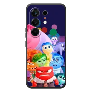 Чехол Головоломка для TECNO Camon 50 - (AlphaPrint) (Герои головоломки)