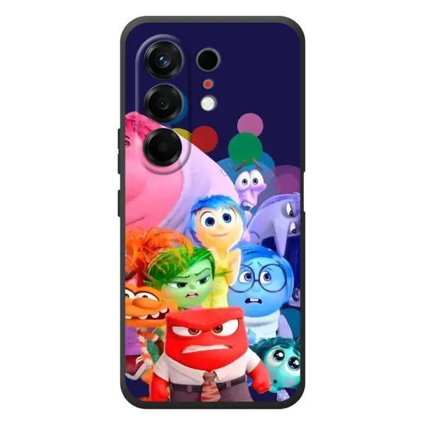 Чехол с рисунком «Герои головоломки» для TECNO Camon 50 Чехол с рисунком «Герои головоломки» для TECNO Camon 50