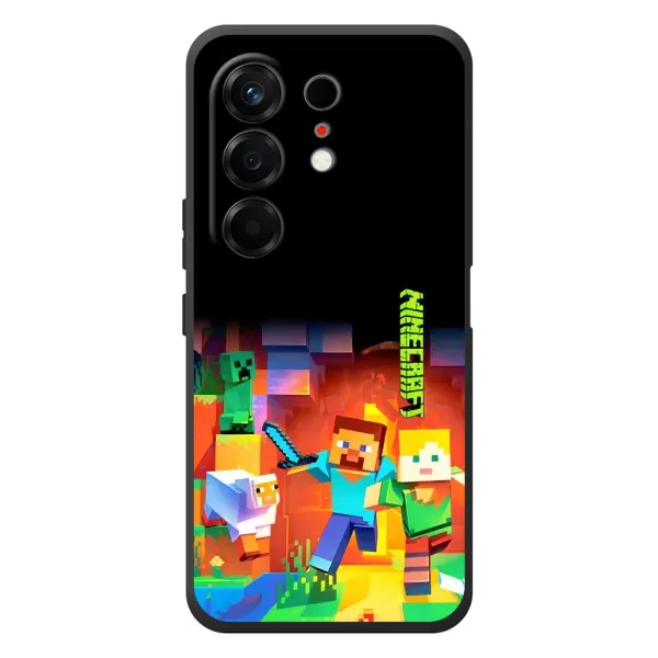 Чехол с рисунком «Герой Майнкрафт» для TECNO Camon 50 Чехол с рисунком «Герой Майнкрафт» для TECNO Camon 50