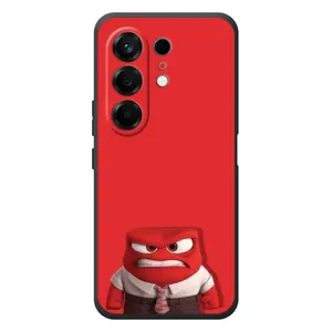 Чехол Головоломка для TECNO Camon 50 - (AlphaPrint) (Гнев)