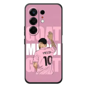 Чехлы Лео Месси в Майами на TECNO Camon 50 (GOAT MESSI)