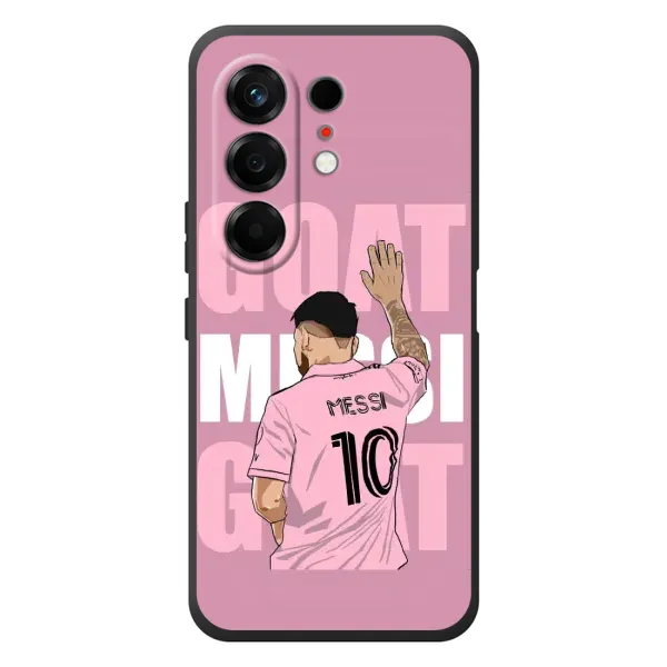 Чехол с рисунком «GOAT MESSI» для TECNO Camon 50 Чехол с рисунком «GOAT MESSI» для TECNO Camon 50