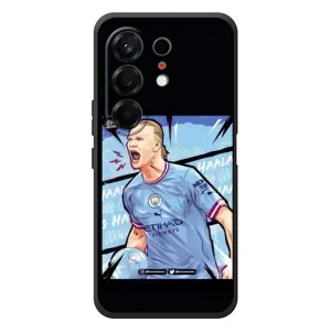 Чехлы с принтом для TECNO Camon 50 Футболист (гол Эрлинг Холланд)