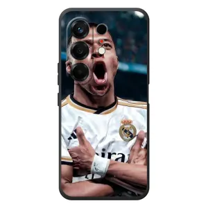 Чехол (TPU) с Футболистом на TECNO Camon 50 (Гол Мбаппе)