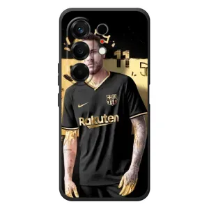 Силиконовый Чехол TECNO Camon 50 (Gold Neymar)