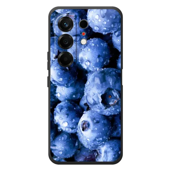 Чехол с рисунком «Голубика» для TECNO Camon 50