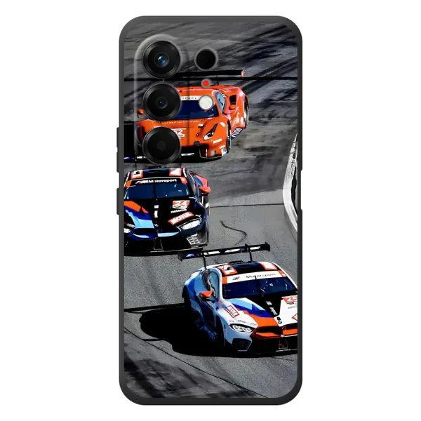 Чехол с рисунком «Гонщики» для TECNO Camon 50 Чехол с рисунком «Гонщики» для TECNO Camon 50