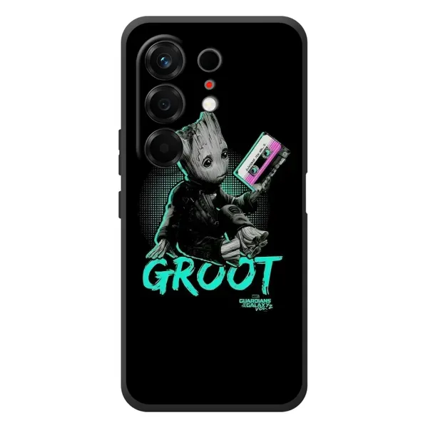 Чехол с рисунком «Groot» для TECNO Camon 50