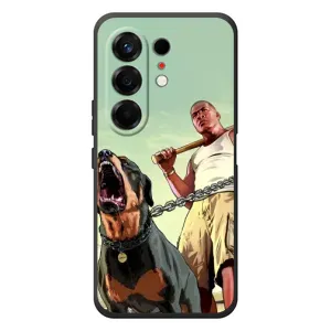 Чехол КИБЕРСПОРТ для TECNO Camon 50 (GTA)