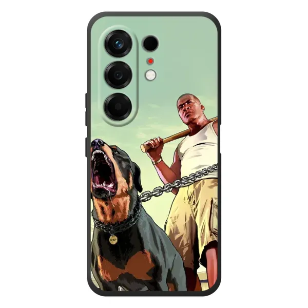 Чехол с рисунком «GTA» для TECNO Camon 50 Чехол с рисунком «GTA» для TECNO Camon 50