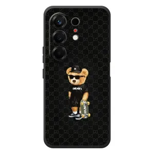 Чехлы Мишка Тедди для Техно Камон 50 (GUCCI Teddy)