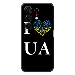 Силиконовый Чехол на TECNO Camon 50 (Я-Украина)