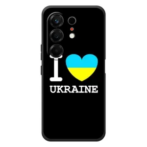 Чехол с Украинской символикой на Техно Камон 50
