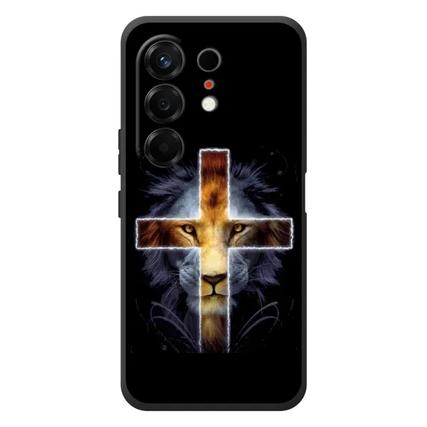 Чехол с рисунком «Иисус Лев» для TECNO Camon 50 Чехол с рисунком «Иисус Лев» для TECNO Camon 50