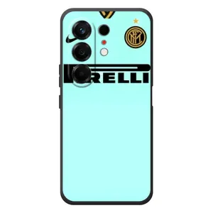 Силиконовые Чехлы принт Футбол на TECNO Camon 50 (Inter)