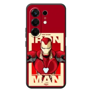 Чехол Супергерой Железный человек на TECNO Camon 50 (Iron man)