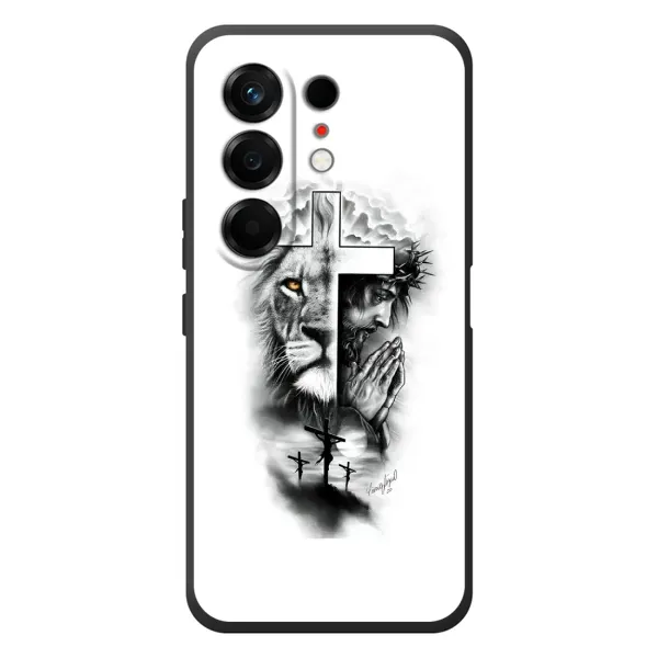 Чохол з малюнком «Історія Христа» для TECNO Camon 50 Чохол з малюнком «Історія Христа» для TECNO Camon 50