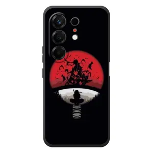 Чехлы с картинкой Итачи Учиха на TECNO Camon 50 (Итачи на черном)