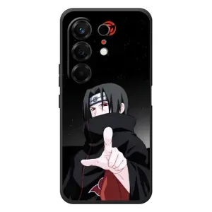 Чехлы с картинкой Итачи Учиха на TECNO Camon 50 (Итачи Знак)