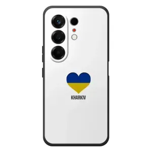 Чехлы силиконовые (Город Харьков) на Техно Камон 50 (Kharkiv)