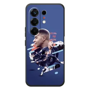 Чехол (TPU) с Футболистом на TECNO Camon 50 (Килиан)