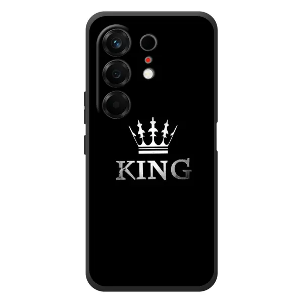Чехол с рисунком «KING» для TECNO Camon 50 Чехол с рисунком «KING» для TECNO Camon 50