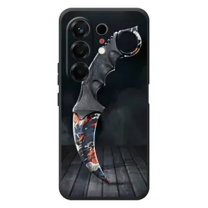 Чехол КИБЕРСПОРТ для TECNO Camon 50 (Кинжал КС ГО)