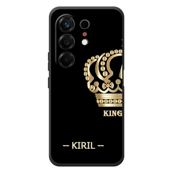 Чехол с рисунком «KIRIL» для TECNO Camon 50