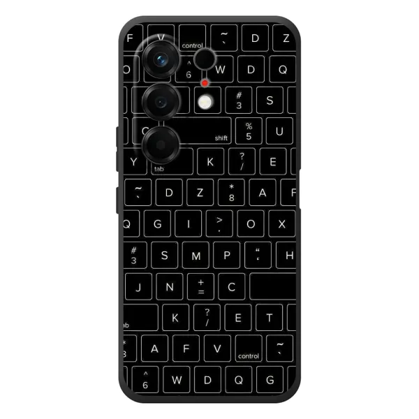 Чохол з малюнком «Клавіатура» для TECNO Camon 50 Чохол з малюнком «Клавіатура» для TECNO Camon 50