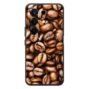 Чехол с изображением вкусной еды для TECNO Camon 50 (Кофе)