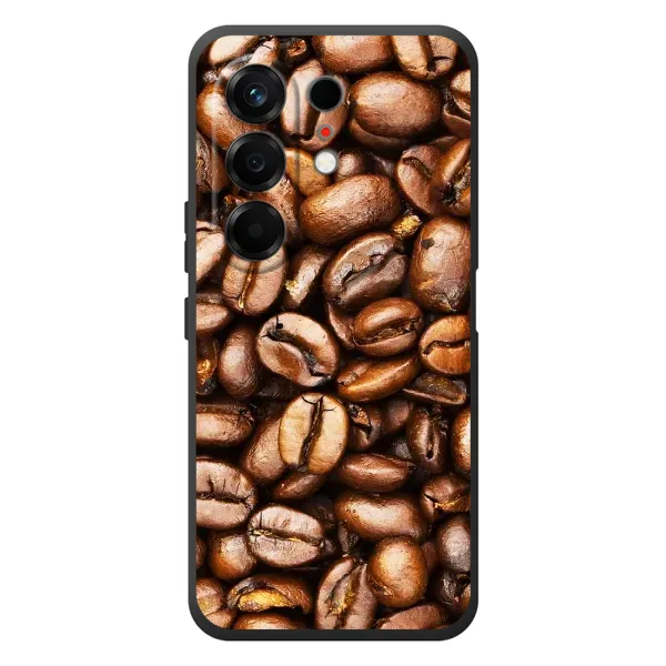 Чехол с рисунком «Кофе» для TECNO Camon 50