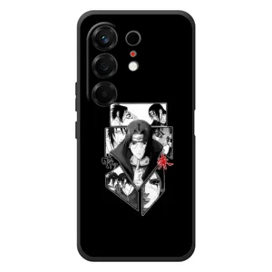 Чехлы с картинкой Итачи Учиха на TECNO Camon 50 (Коллаж Итачи)