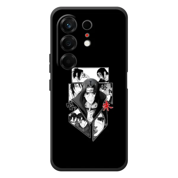 Чехол с рисунком «Коллаж Итачи» для TECNO Camon 50 Чехол с рисунком «Коллаж Итачи» для TECNO Camon 50