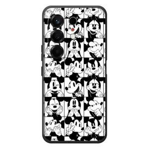 Чехлы с принтом Микки Маус на TECNO Camon 50 (Коллаж Микки Маус)