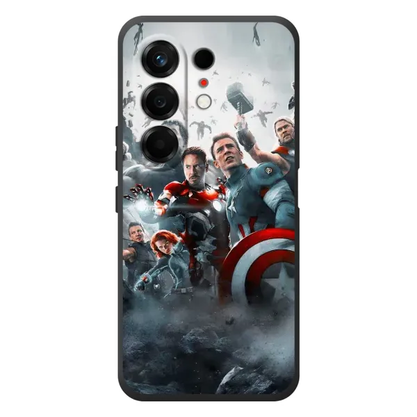 Чехол с рисунком «Команда марвел» для TECNO Camon 50