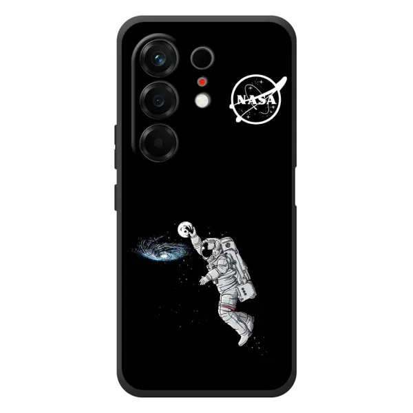Чехол с рисунком «Космонавт баскетболист» для TECNO Camon 50 Чехол с рисунком «Космонавт баскетболист» для TECNO Camon 50