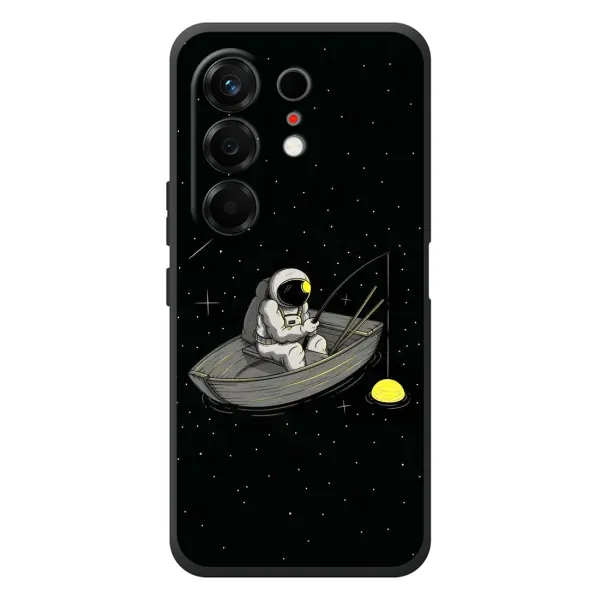 Чехол с рисунком «Космонавт на рыбалке» для TECNO Camon 50 Чехол с рисунком «Космонавт на рыбалке» для TECNO Camon 50