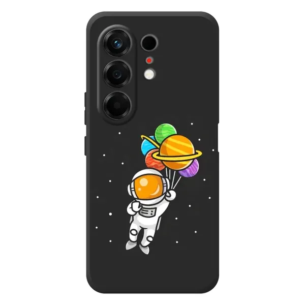 Чехол с рисунком «Космонавт с шариками» для TECNO Camon 50 Чехол с рисунком «Космонавт с шариками» для TECNO Camon 50