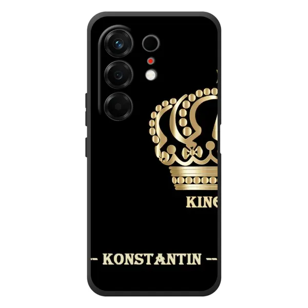 Чехол с рисунком «KOSTYA» для TECNO Camon 50