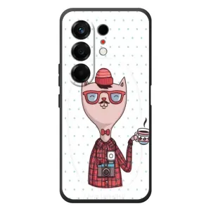 Чехол на тематику: Коты для TECNO Camon 50 (Кот аристократ)