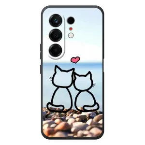 Силиконовые Чехлы Любимому человеку для TECNO Camon 50 (Котейки)