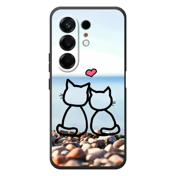 Чехол с рисунком «Котейки» для TECNO Camon 50 Чехол с рисунком «Котейки» для TECNO Camon 50