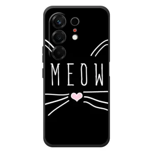 Бампер з зображенням Котиків для Текно Камон 50 (КОТИК MEOW)