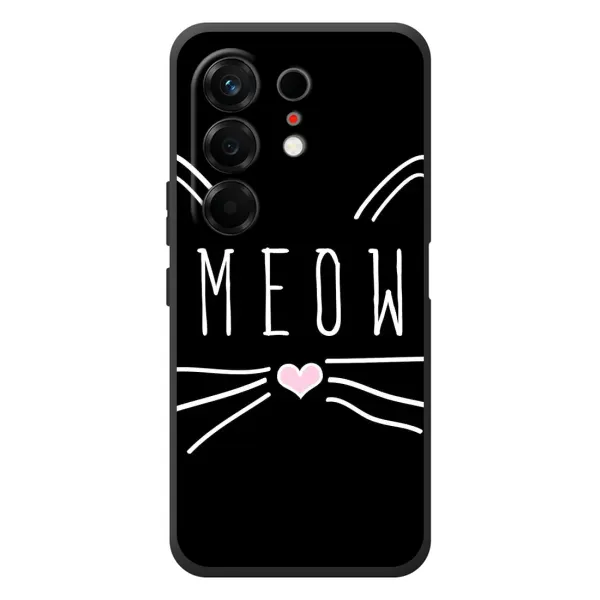 Чехол с рисунком «КОТИК MEOW» для TECNO Camon 50 Чехол с рисунком «КОТИК MEOW» для TECNO Camon 50