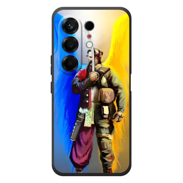 Чехол с рисунком «Козак с крыльями» для TECNO Camon 50 Чехол с рисунком «Козак с крыльями» для TECNO Camon 50