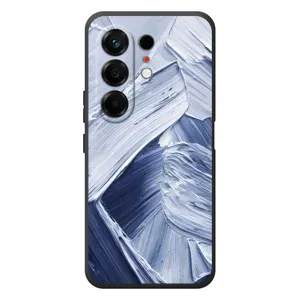 Чехлы со смыслом для TECNO Camon 50 (Краски мазки)
