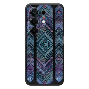 Силиконовый Чехол на TECNO Camon 50 (Крутой орнамент)