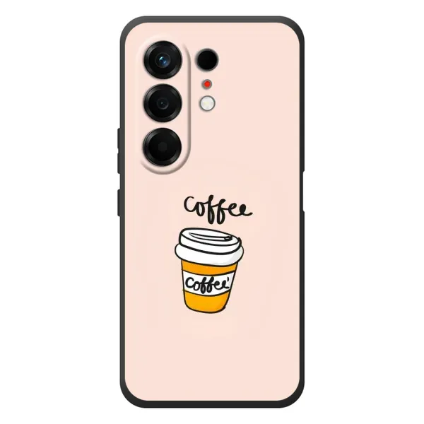 Чехол с рисунком «Кружка кофе» для TECNO Camon 50